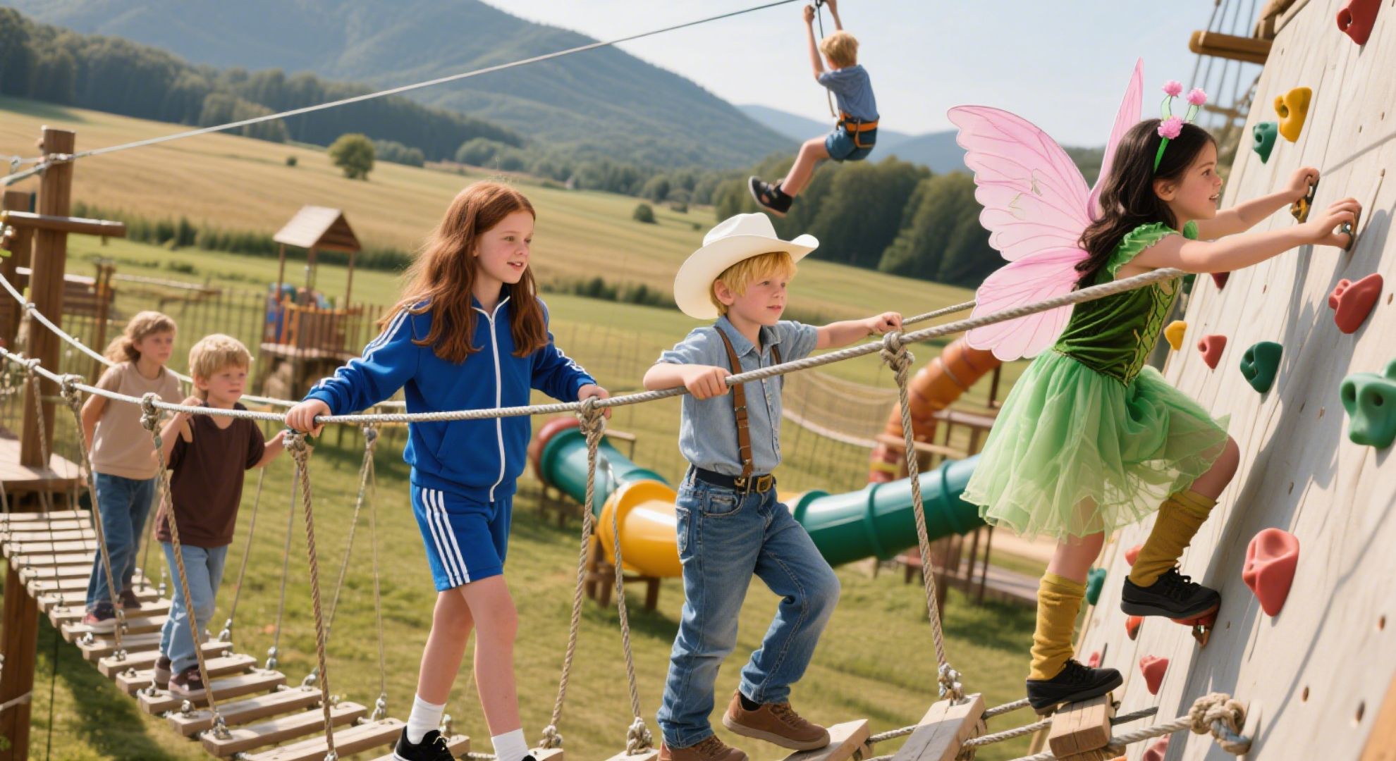 Different Types of Playground Equipment