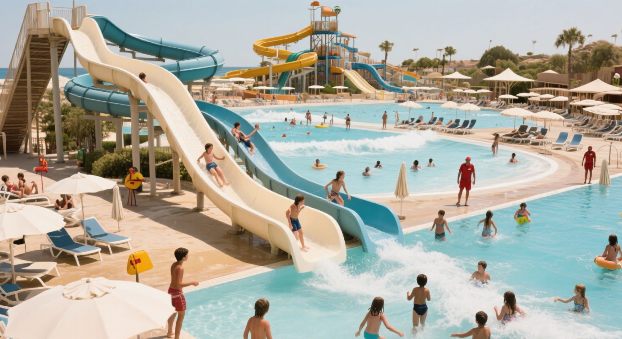 Exploring the Largest Playgrounds in the World