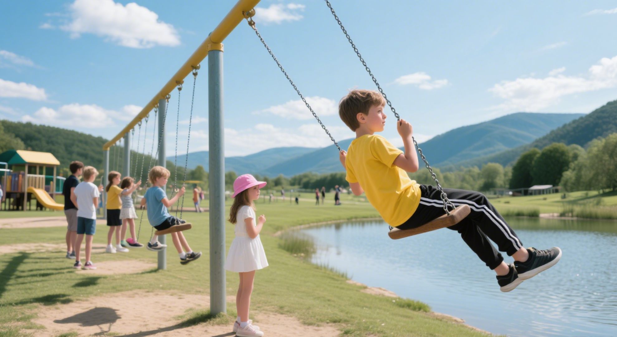 Guide to Swinging Safely on the Playground