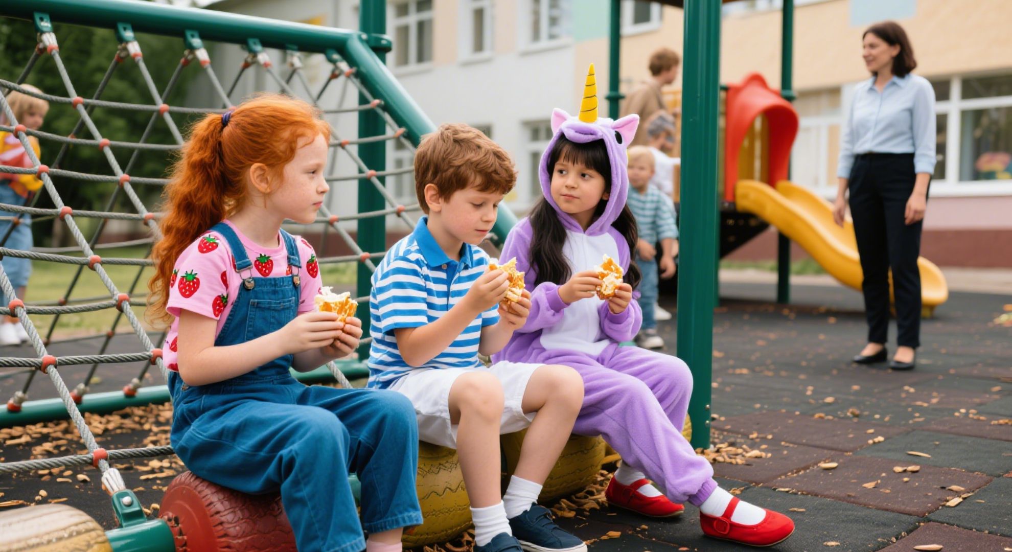 How Deep Should Playground Mulch Be?