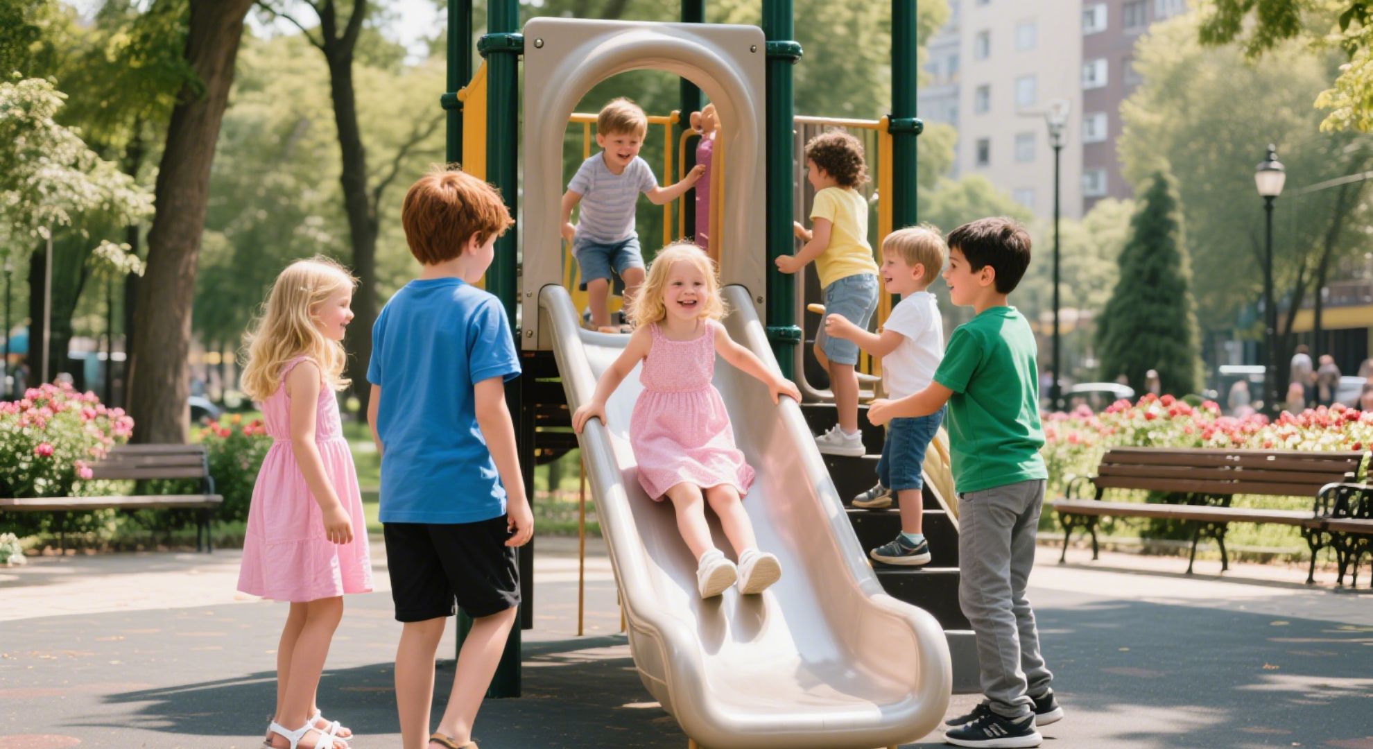 How Much Does a Playground Slide Cost?