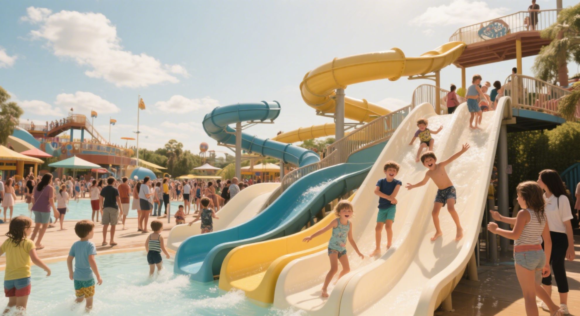How Much Does a Water Slide Cost?