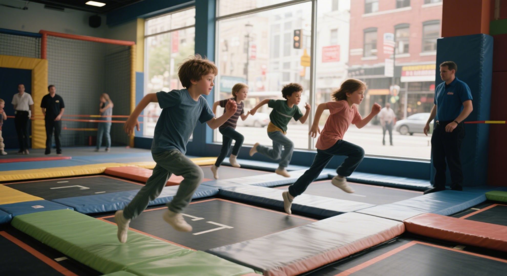 How to Attract More Visitors to Your Indoor Playground or Trampoline Park?