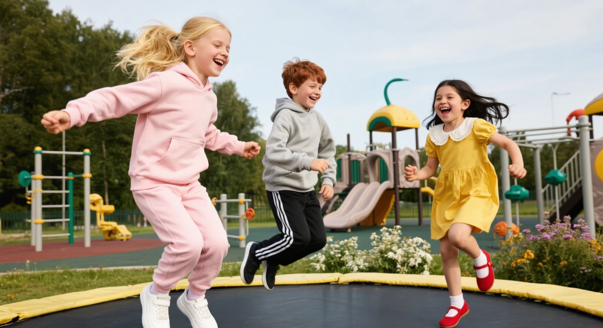 How to Build an Outdoor Community Playground?