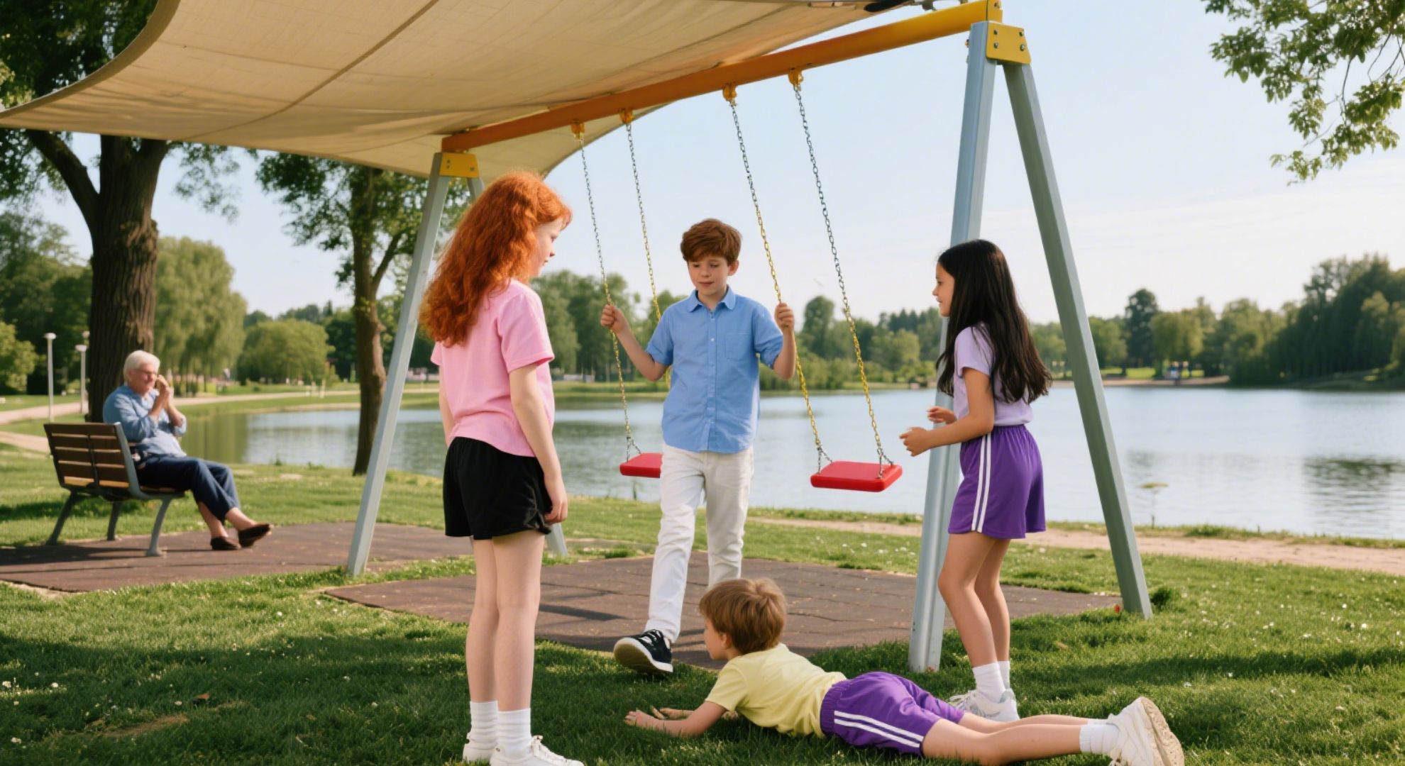 How to Choose a Swing Set for Adults?