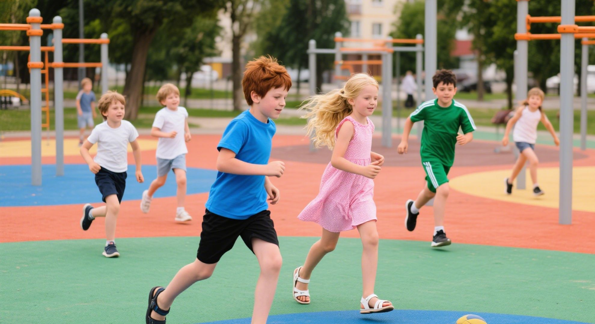 How to Choose the Best Playground Surface Material?