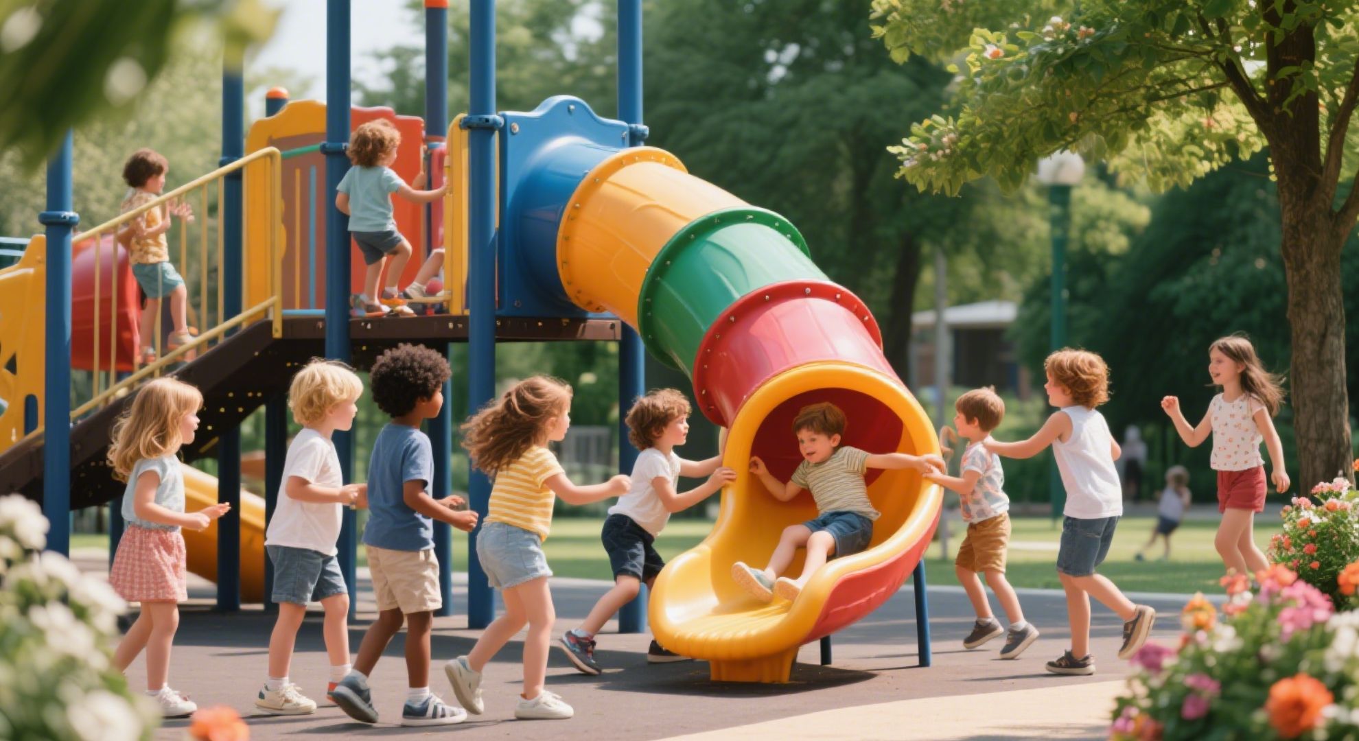 How to Choose the Best Slide for Your Playground Equipment?