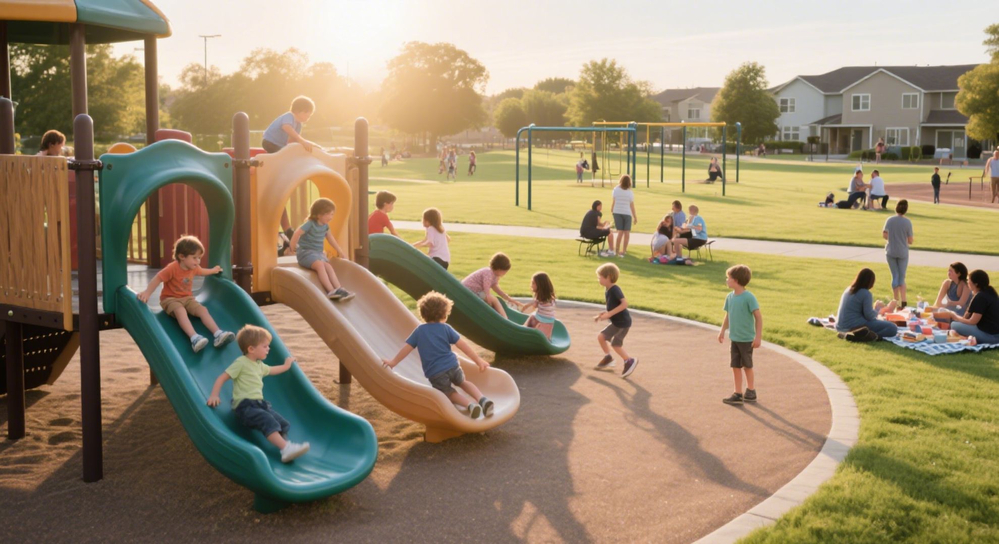 How to Choose the Perfect Playground Slide?