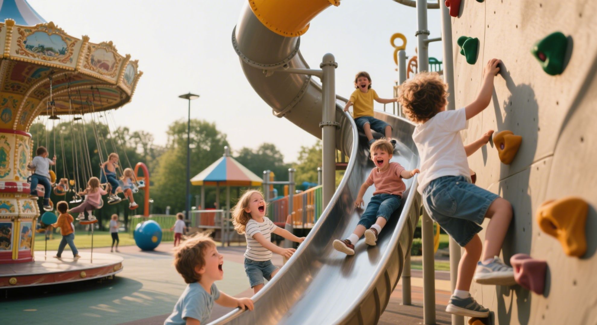 How to Design the Perfect Park?