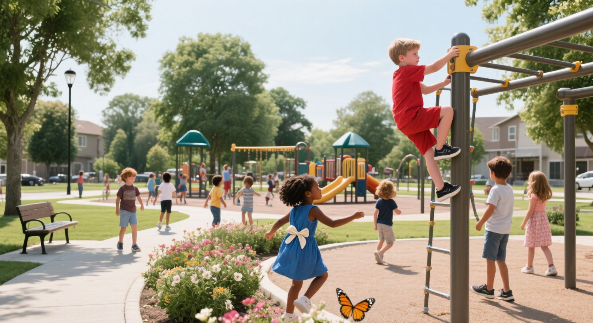 How to Improve Community Parks and Attract More Families?