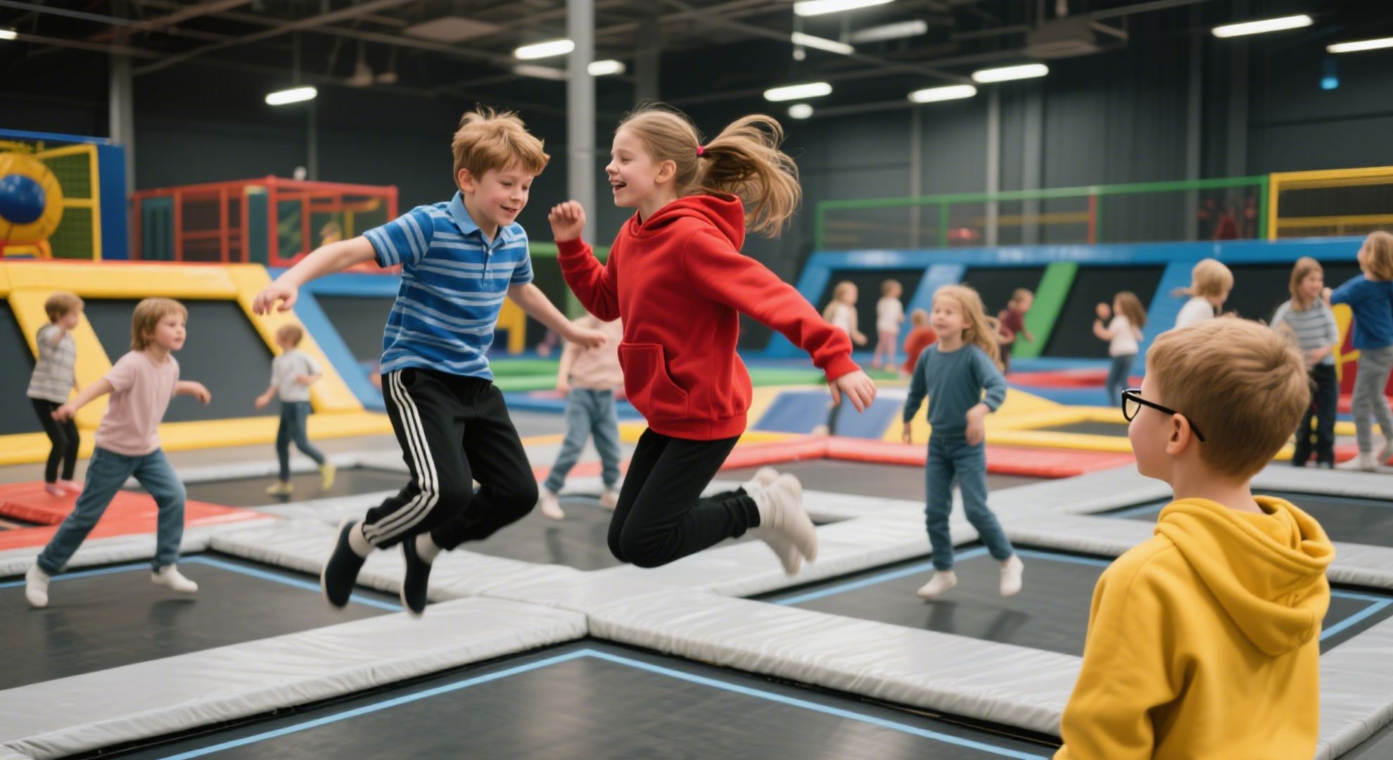 How to Maintain a Trampoline Park for Long-Term Success?