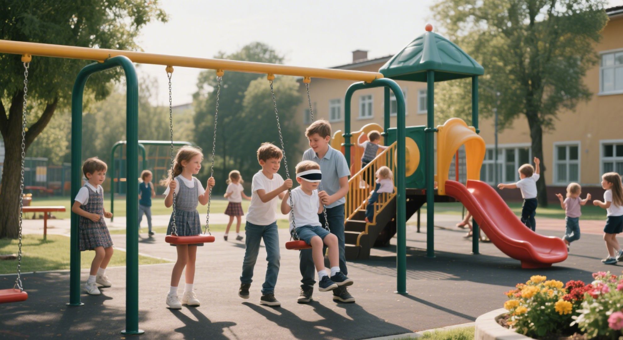 How to Make School Playgrounds More Inclusive?