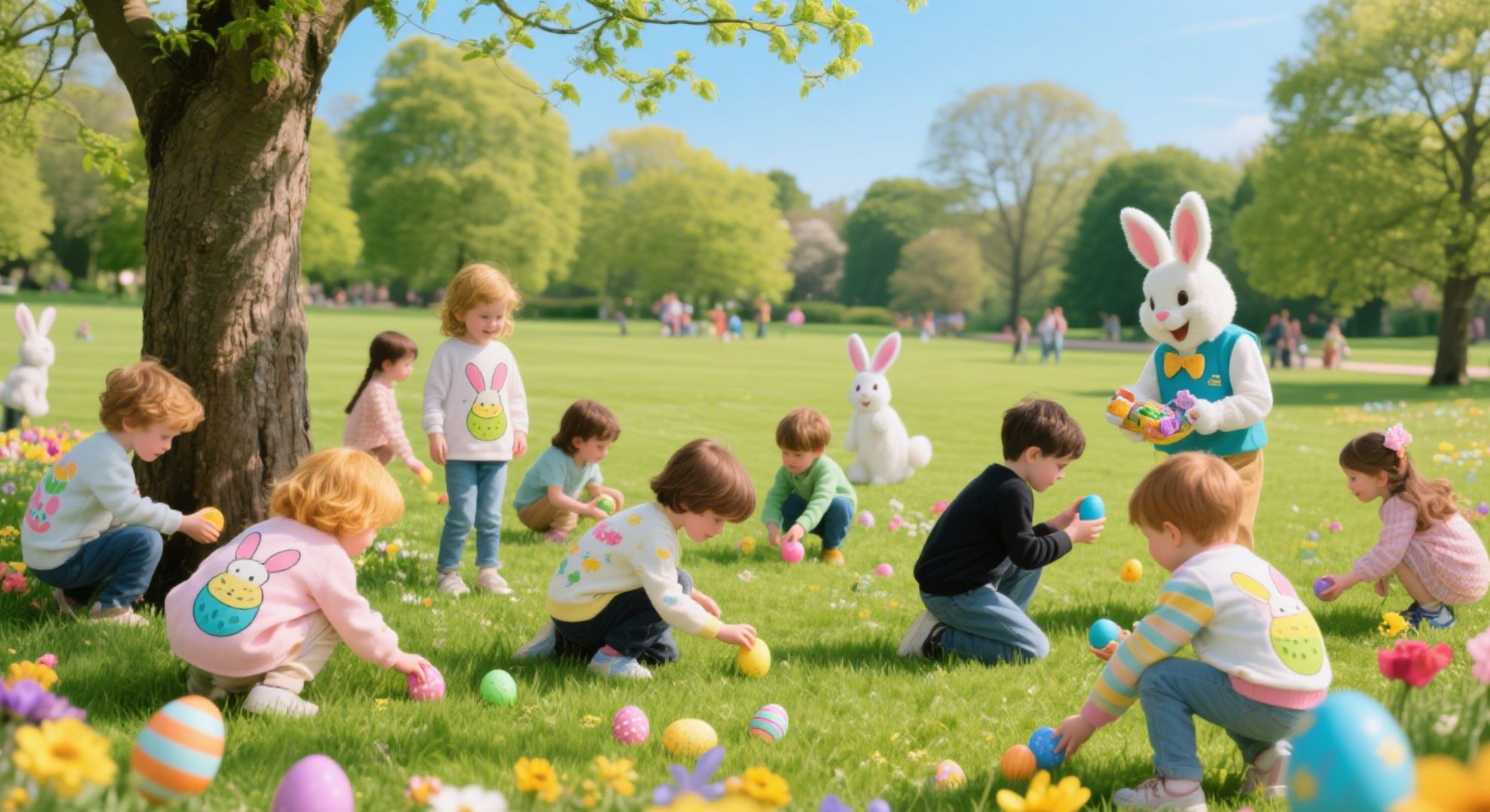 How to Plan an Epic Easter Egg Hunt?