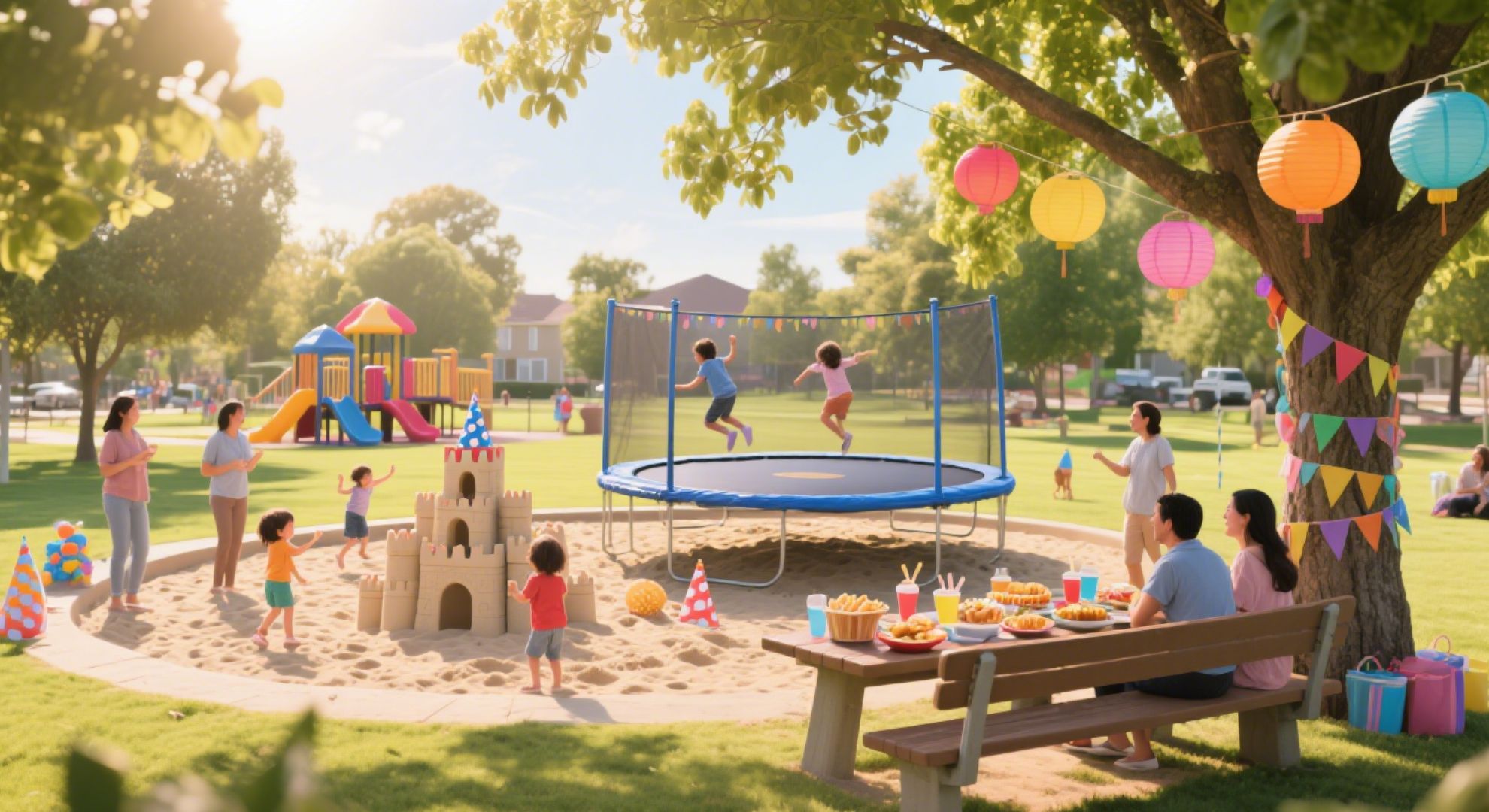 How to Throw an Unforgettable Playground Birthday Party?
