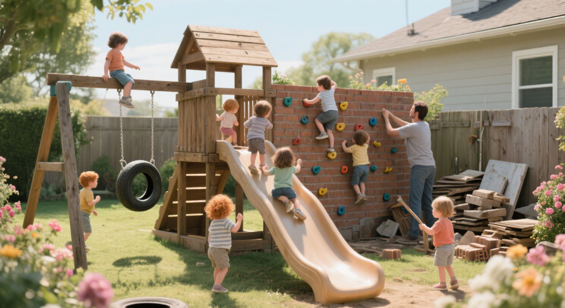 Is It Cheaper to Build Your Own Playground?