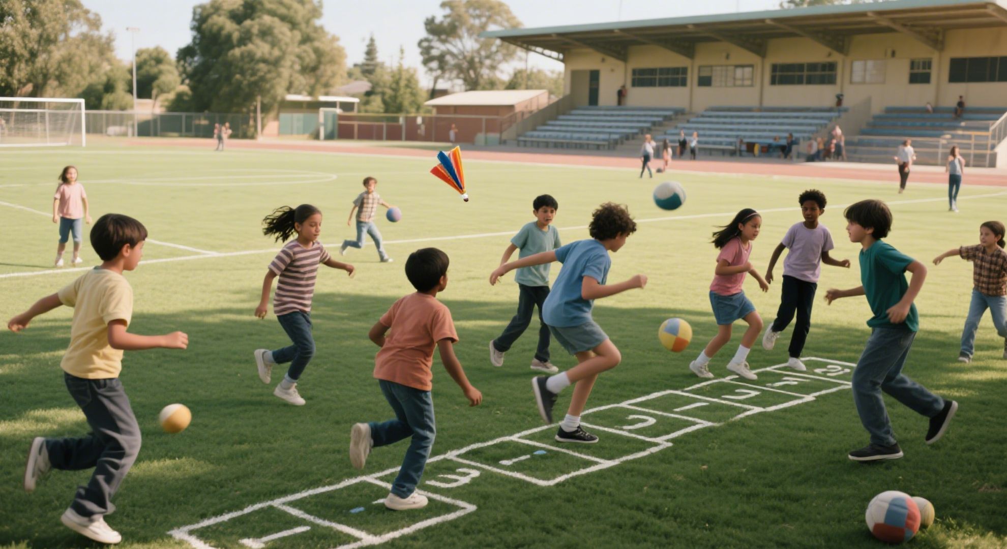 Most Popular School Playground Games