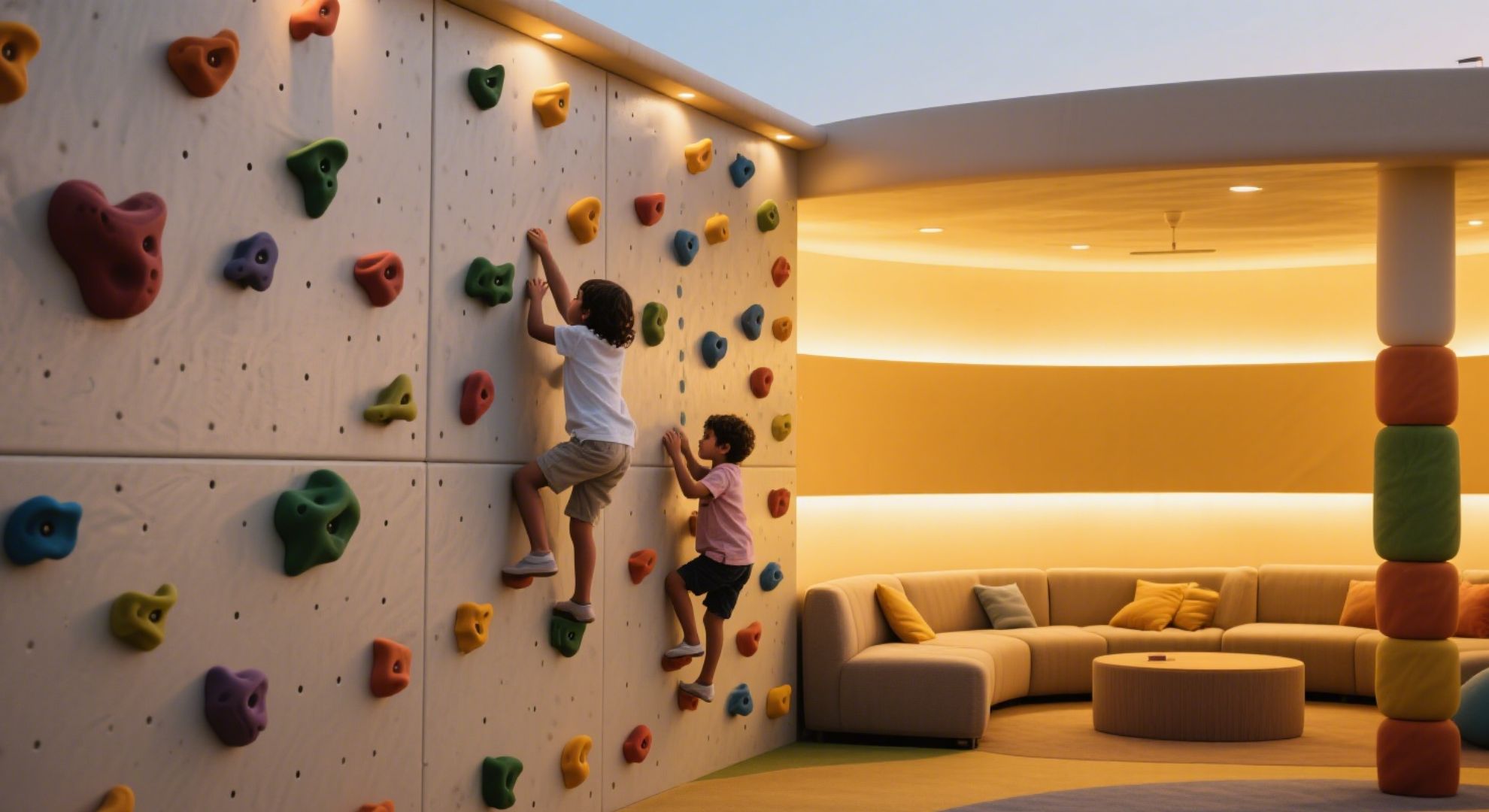 Most Popular Soft Play Zones in Dubai