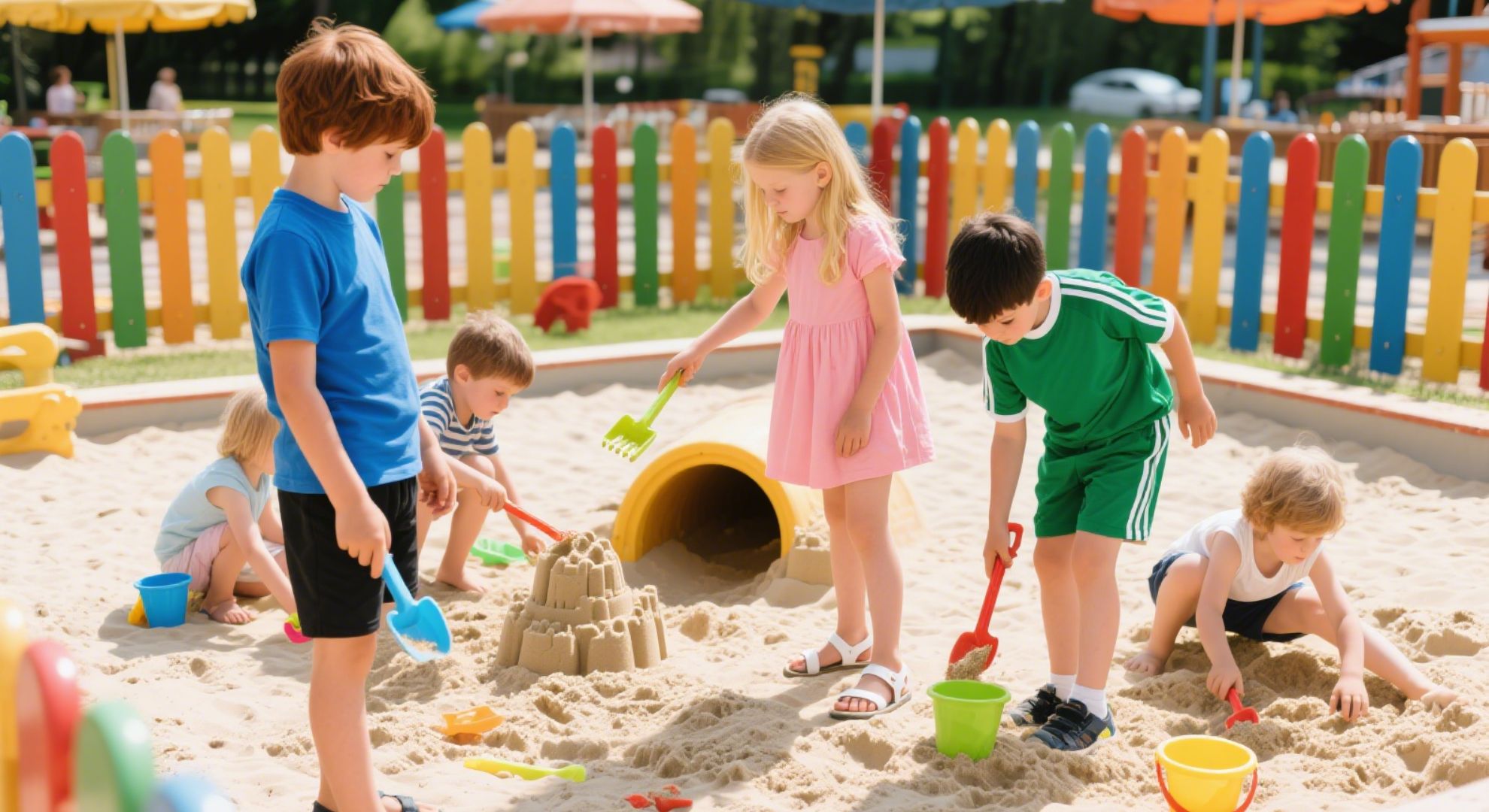 Play Sand vs. Regular Sand: What’s the Difference