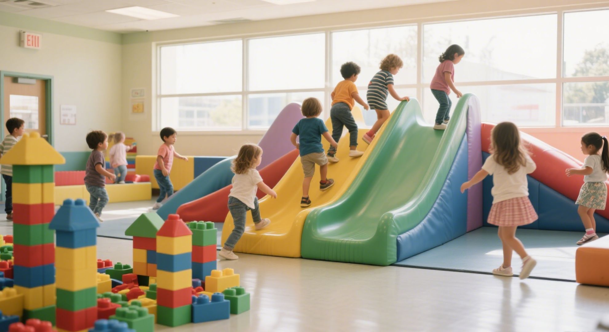 Soft Play Equipment Wholesale in Los Angeles