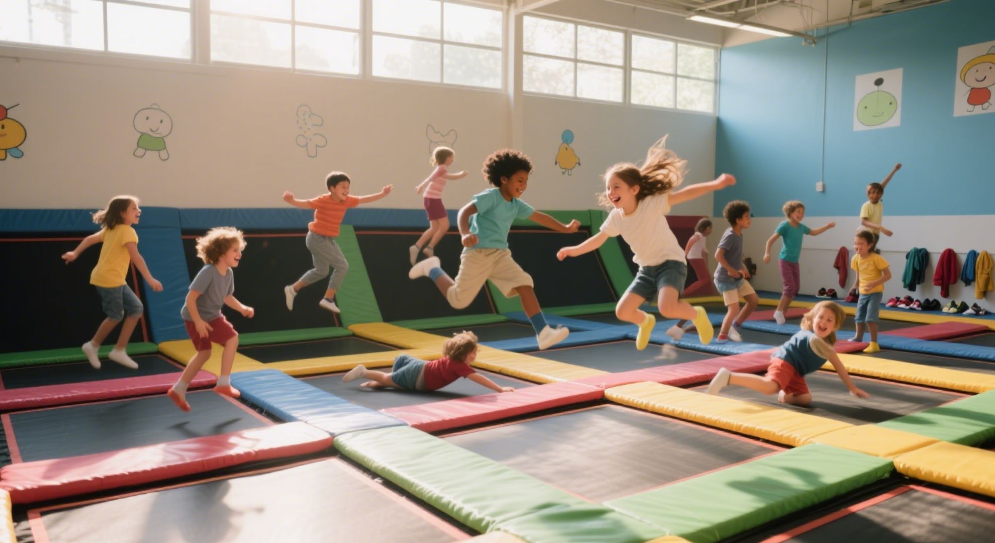 Study of Trampoline Parks in Europe and the United States