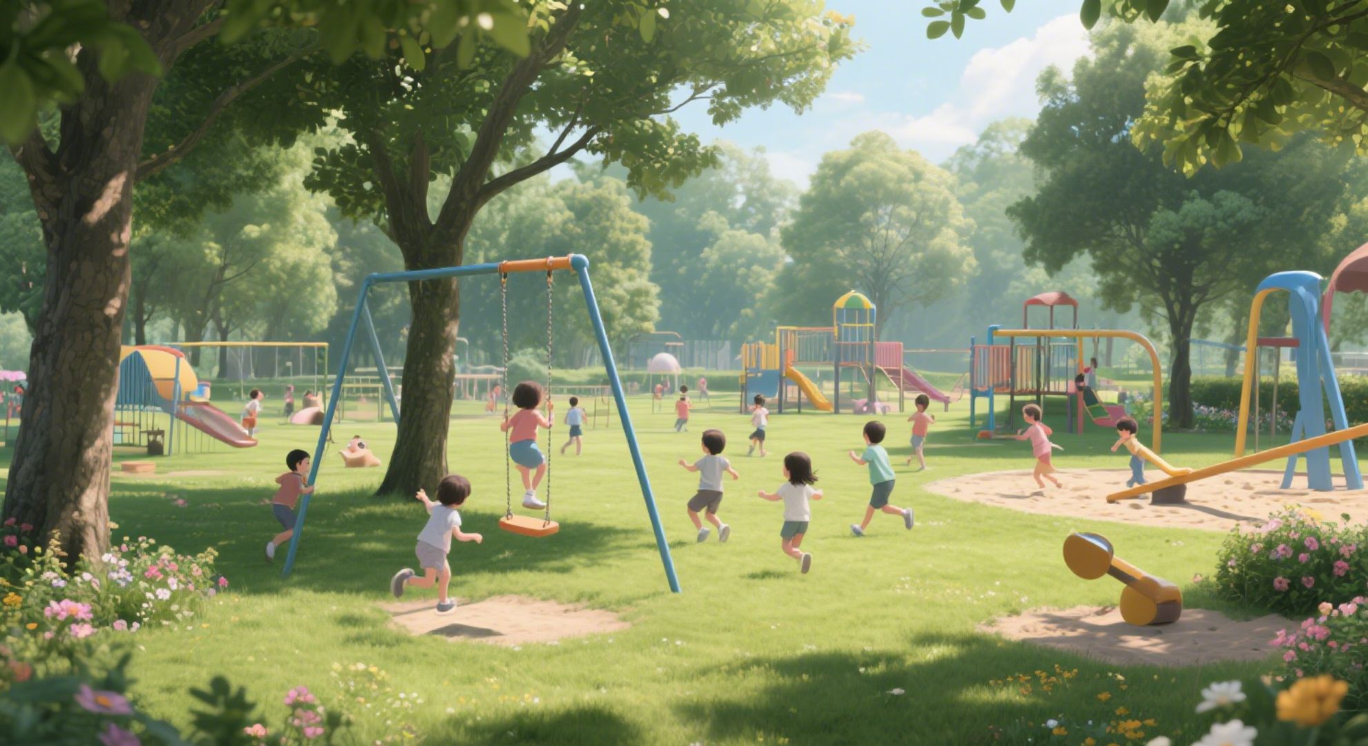 The Importance of Playgrounds for Children