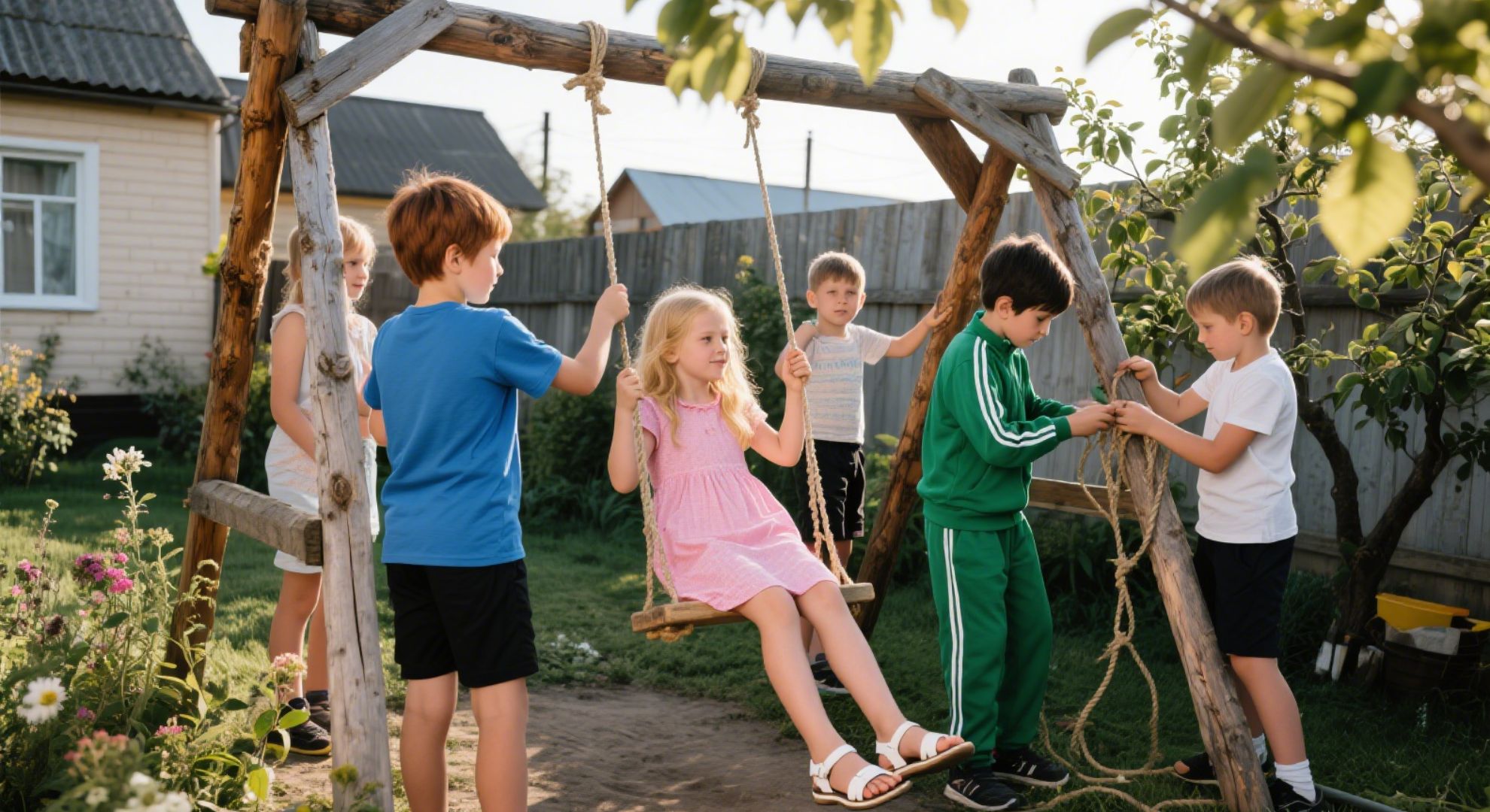 The Ultimate Guide to DIY Swing Set Plans