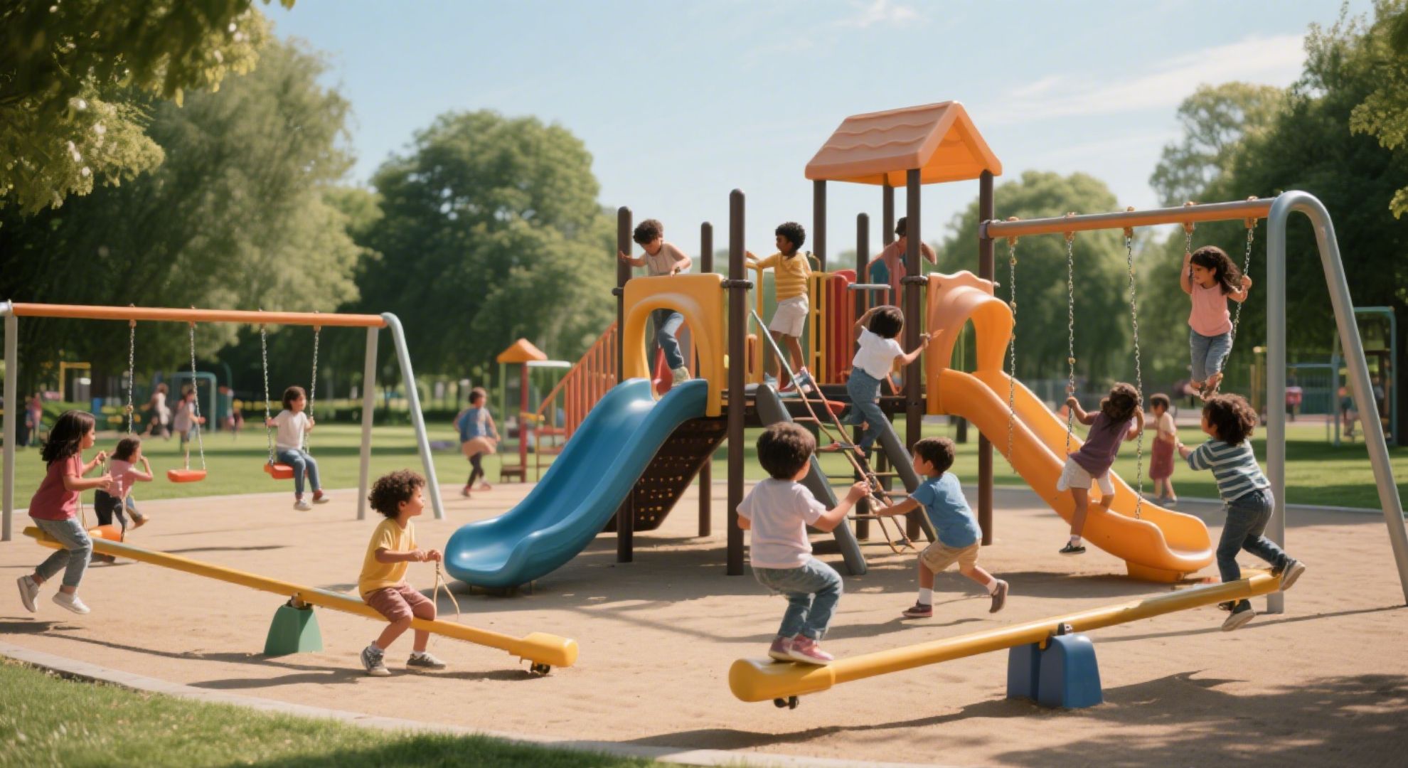 The Ultimate Guide to Playground Equipment Names