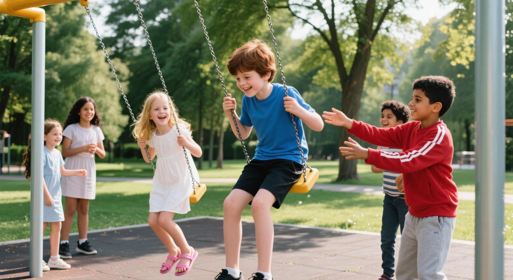 The Ultimate Guide to Playground Swings