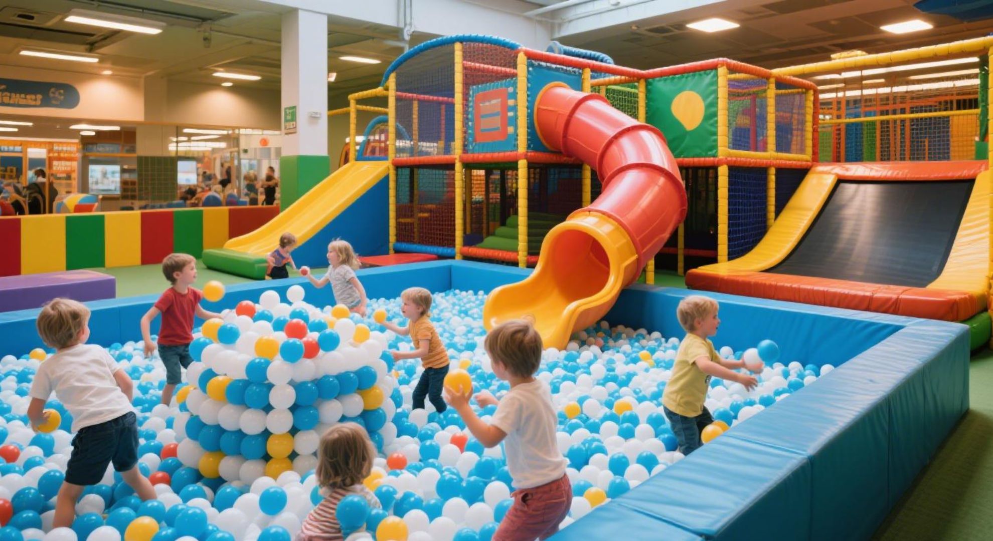 Top 10 Indoor Playgrounds in Germany