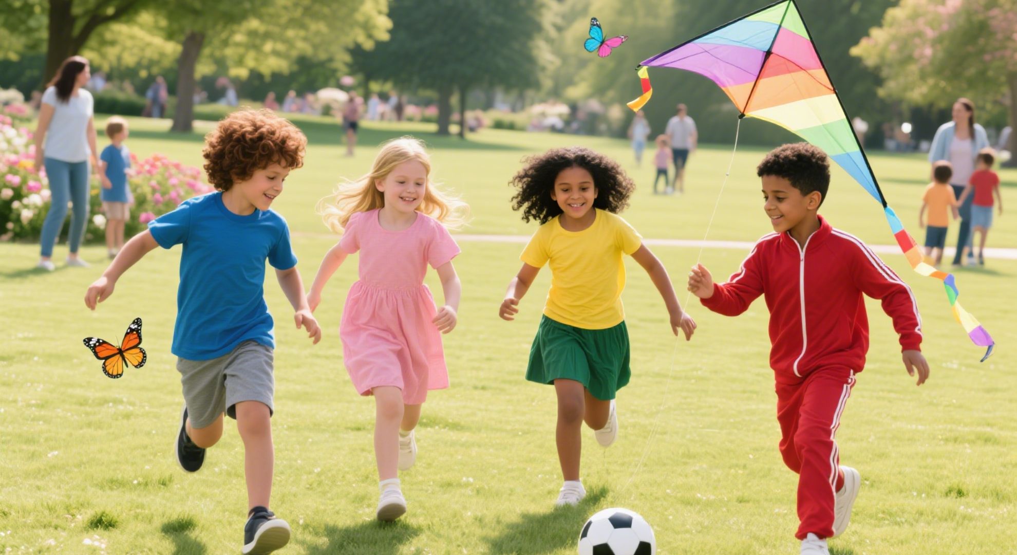 Top 10 Playground Games for Toddlers