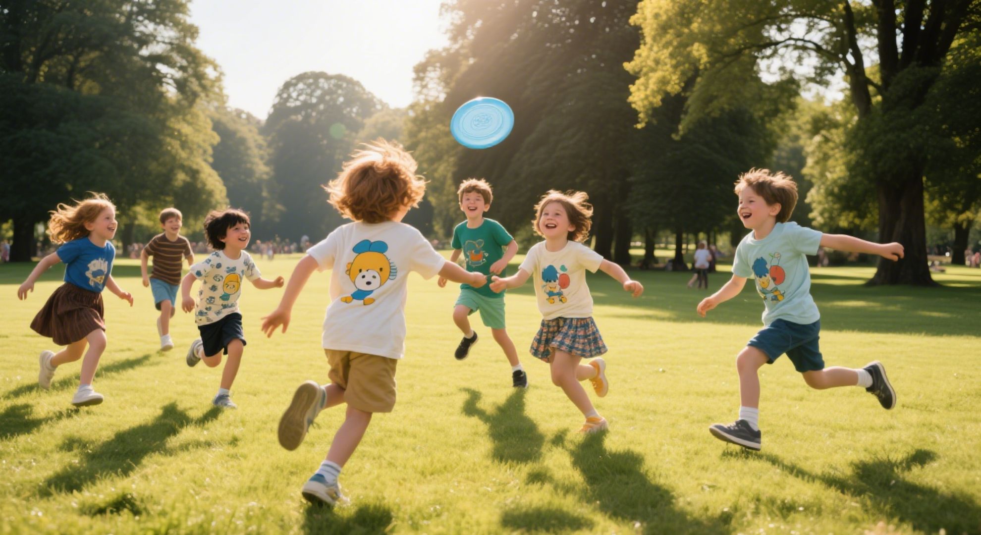 Top 12 Fun and Engaging Park Games for Kids