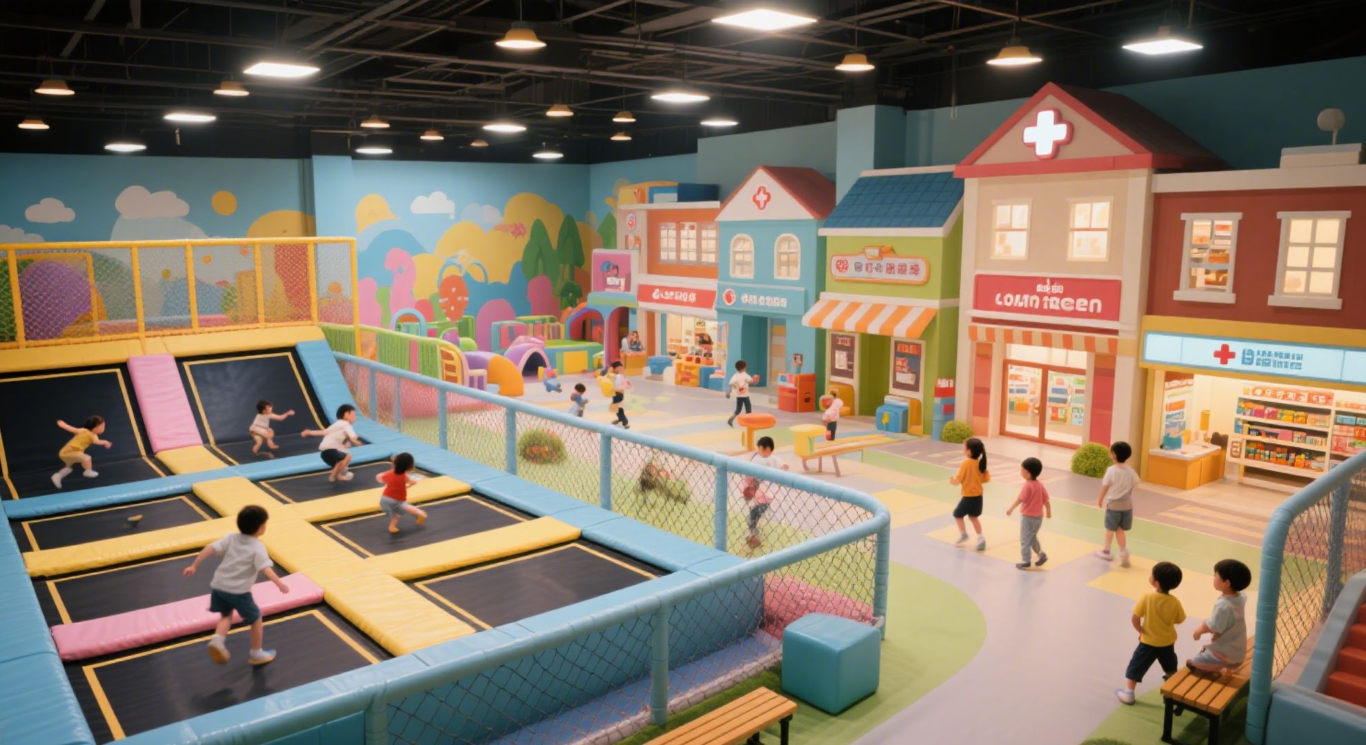 Top 5 Soft Play Equipment Manufacturers in China