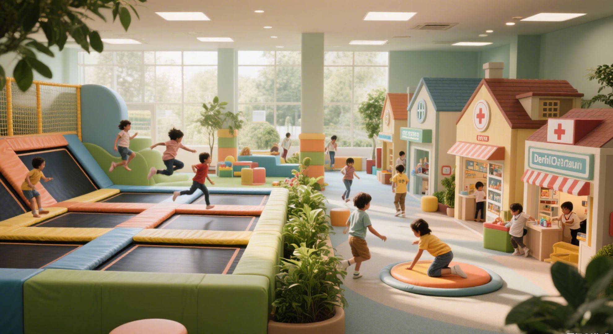 Top 5 Soft Play Equipment Manufacturers in Delhi