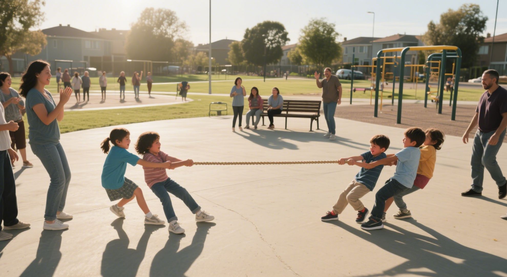 Top 7 Playground Games That Build Teamwork and Social Skills