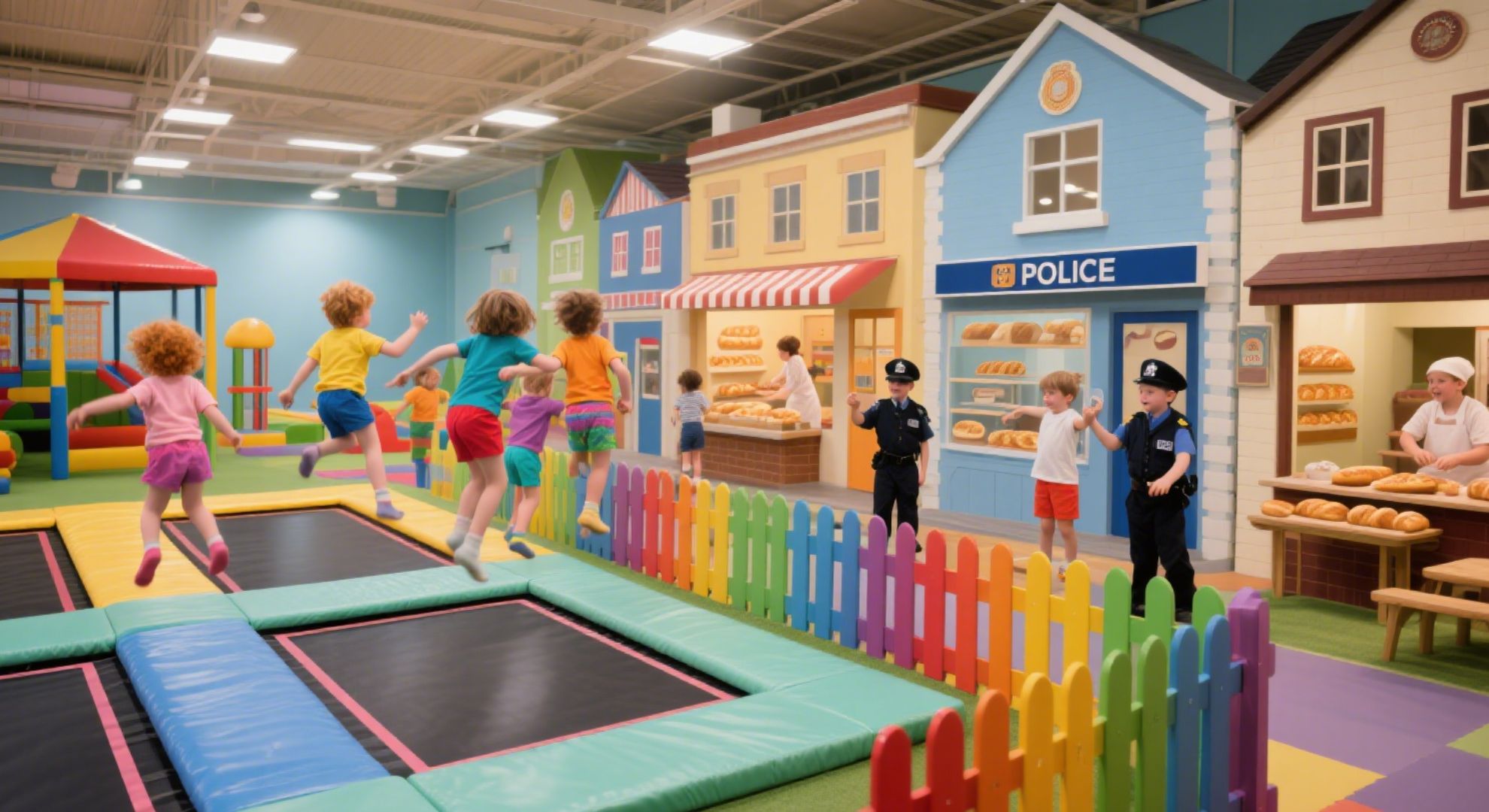 Top 7 Soft Play Equipment Manufacturers in the UK