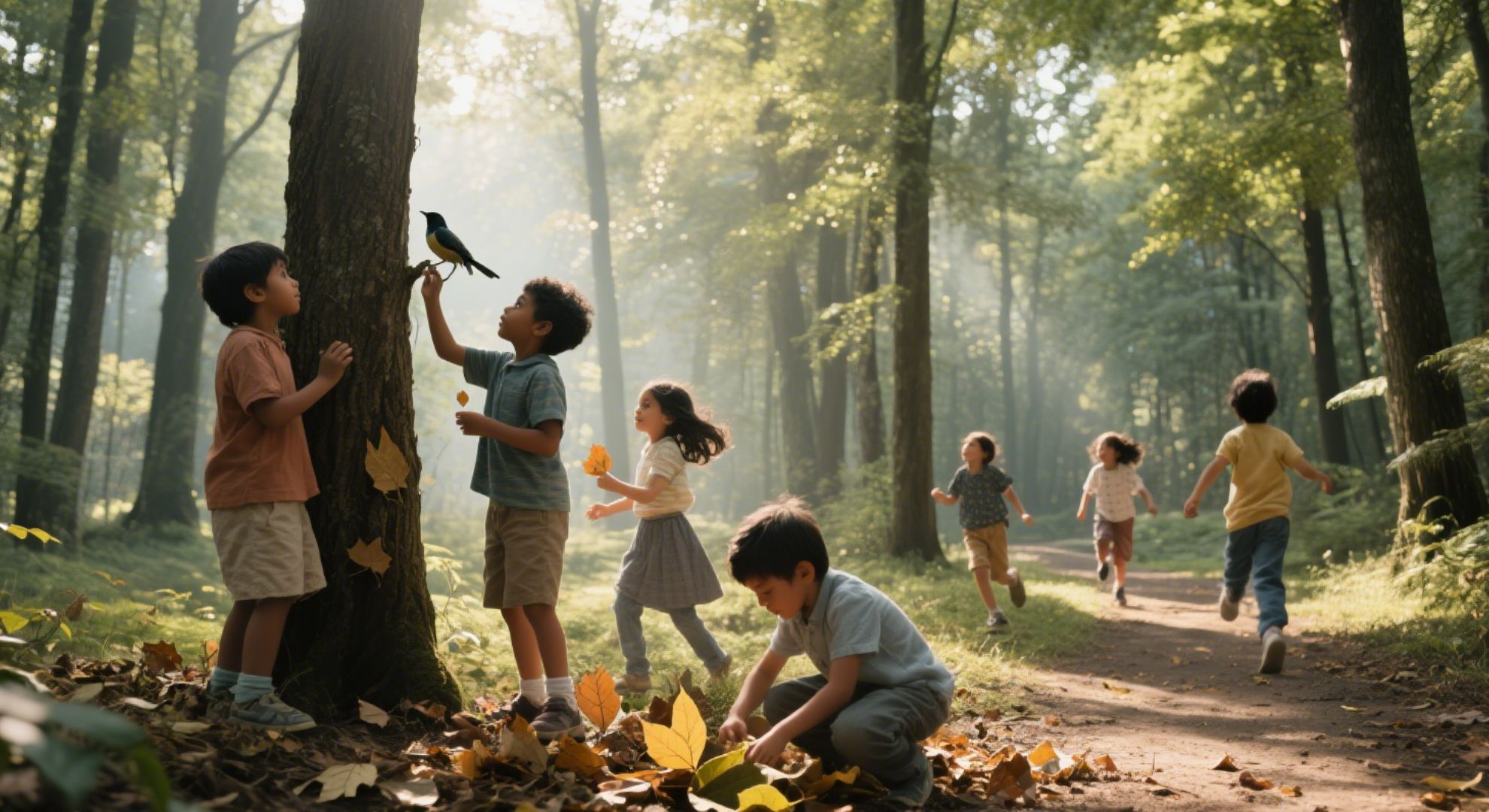 Top Benefits of Outdoor Play