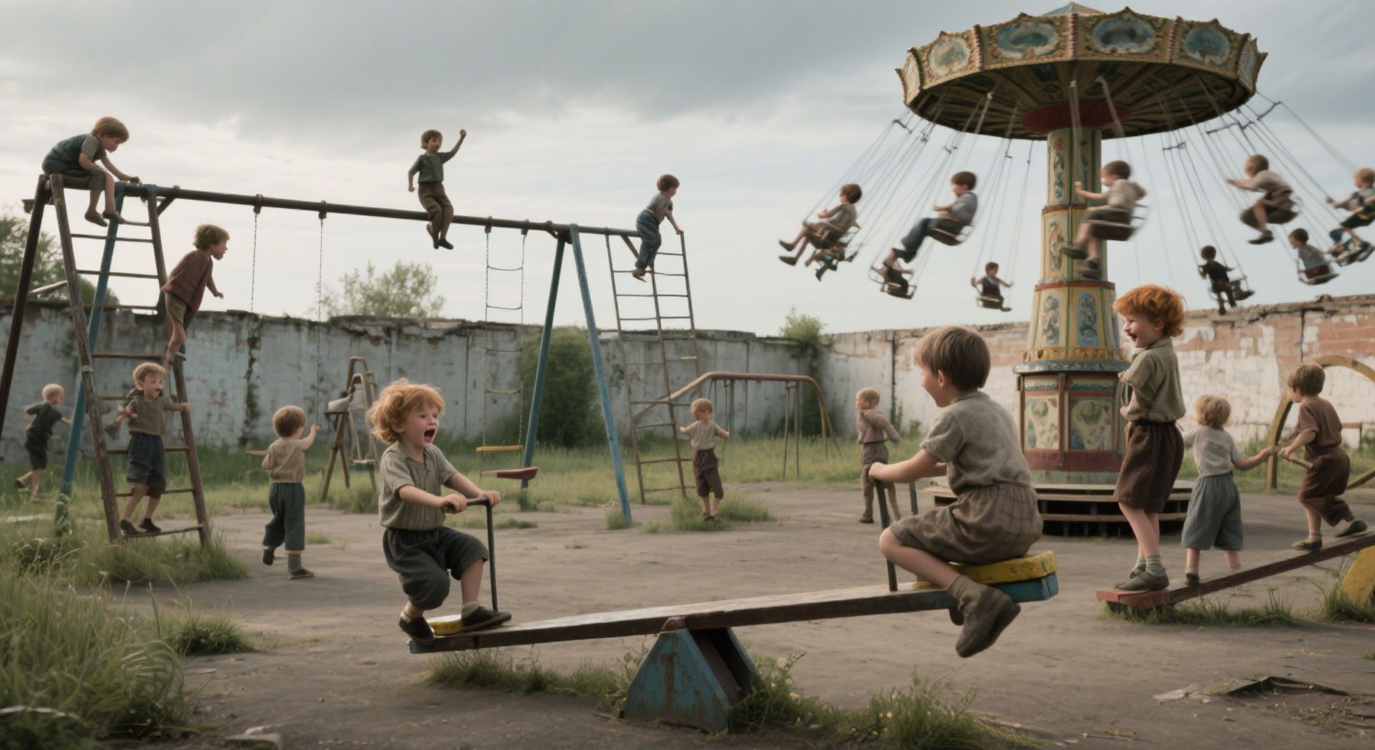 Top Playground Equipment That Got Banned