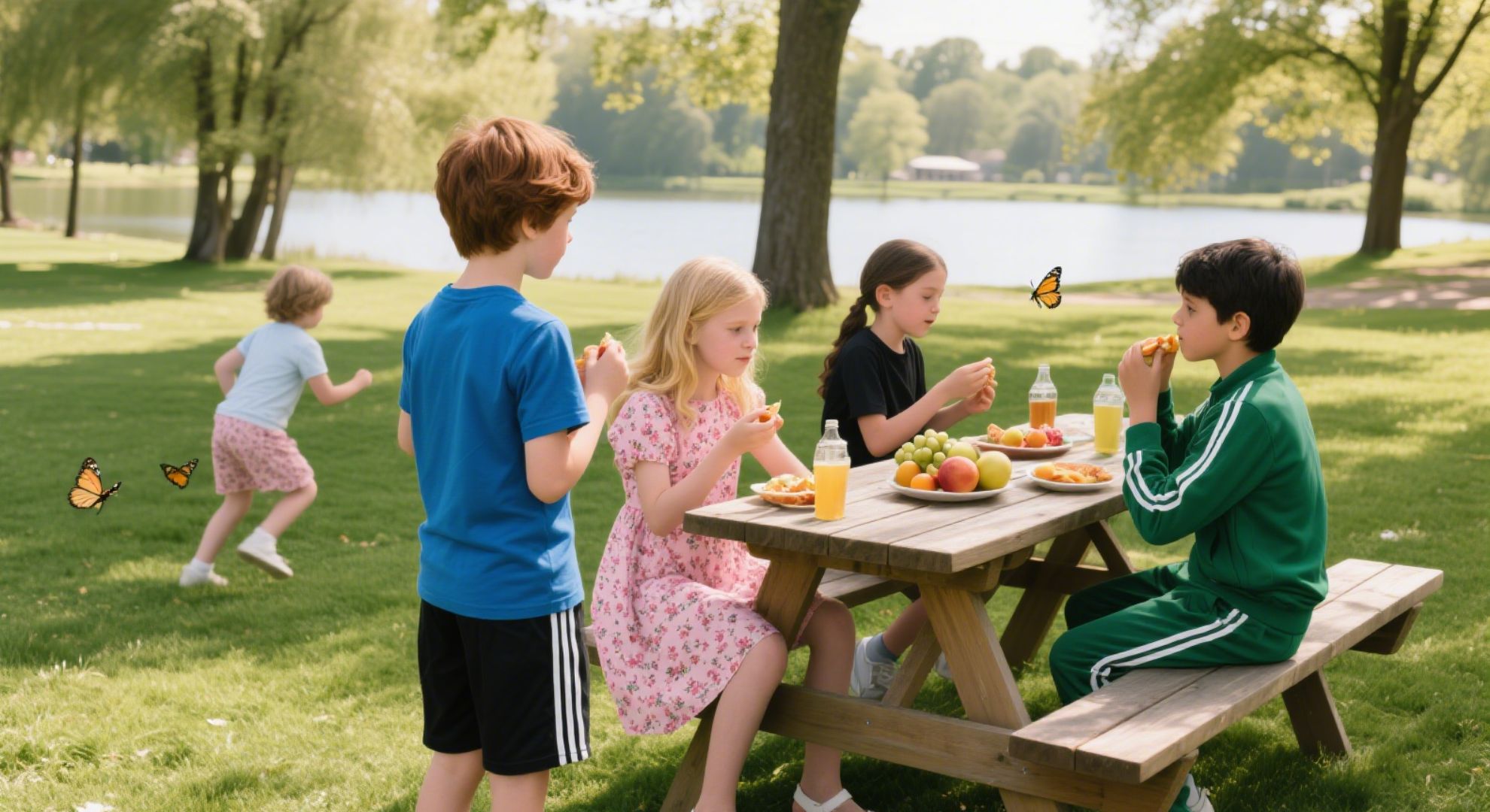 What is the Size of a Standard Picnic Table?