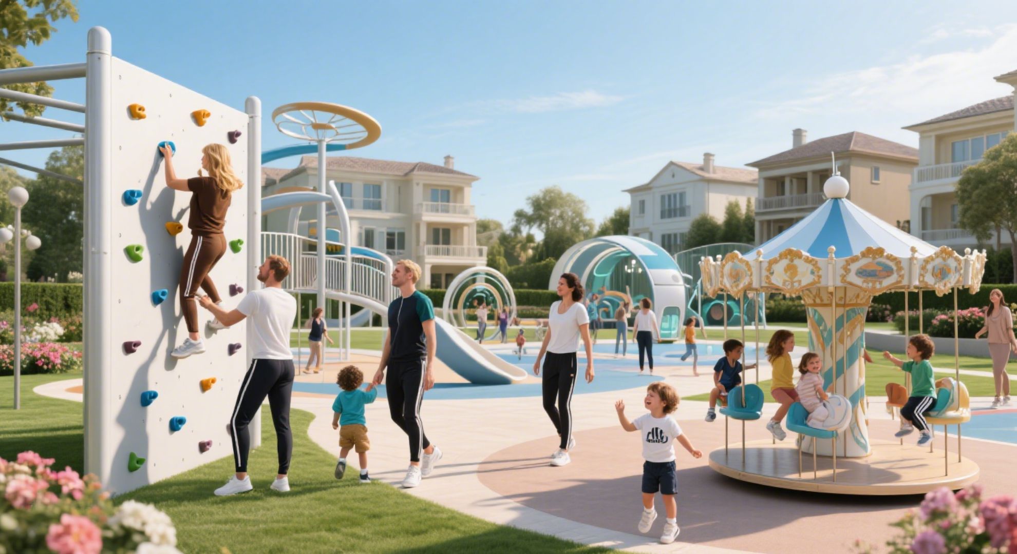 Why Every Community Needs an Adult Playground Today?