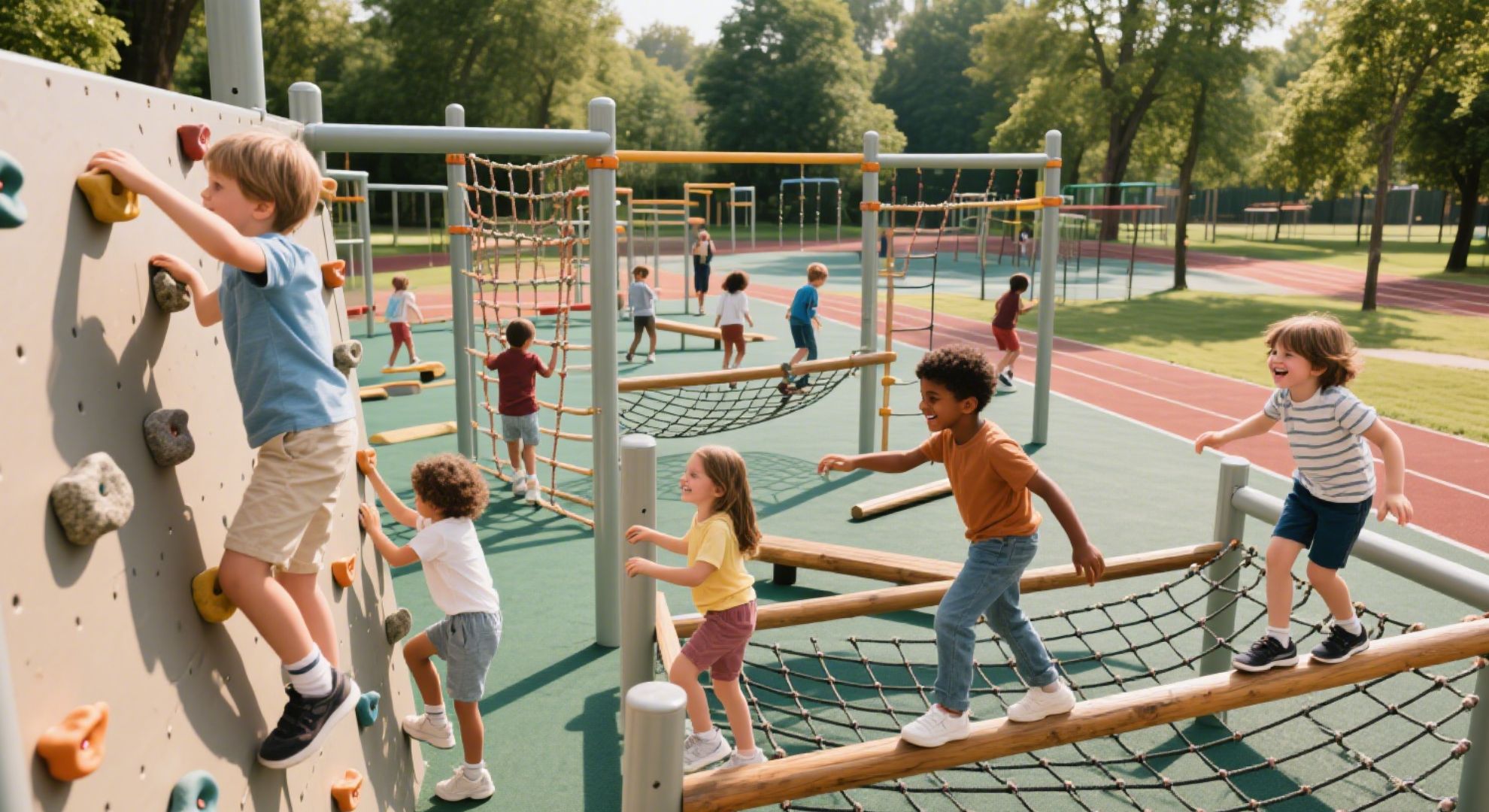 Why Every Playground Needs an Obstacle Course?