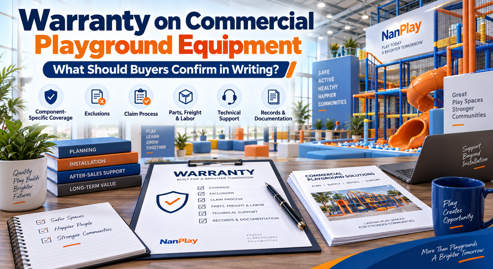 Warranty on Commercial Playground Equipment: What Should Buyers Confirm in Writing?